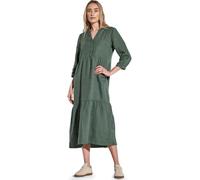 Street One A144339 Abito con Balze, Garden Green, 42 Donna