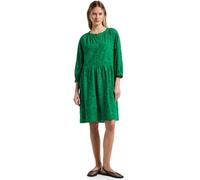 Street One A144349 Abito con Ricami Traforati, Verde Brillante, 42 Donna