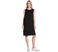 Street One A144502 Abito con Dettagli in Chiffon, Nero, 48 Donna