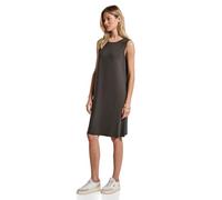 Street One A144583 Abito Tinta Unita, Nomad Brown, 46 Donna
