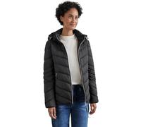 Street One A201969, Giacca trapuntata corta Donna, Nero (Black), 44