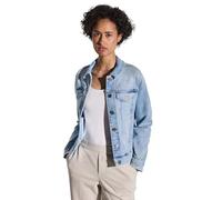 Street One A212419 Giacca di Jeans in Look Sbiancato, Ultra Bleached Wash, 40 Donna