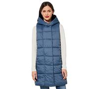 STREET ONE A220137 Steppweste, Stormy Blue, 46 Donna