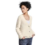 Street One A253929 Cardigan, Beige Morbido, 46 Donna