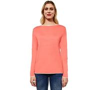 Street One A301896 Maglione Lavorato a Maglia, Sunset Coral, 40, Donna