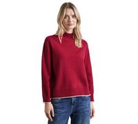 Street One A302829 Felpa EOS_Cosy con suggerimento, Petal Rose Mel, 42 Donna