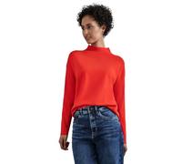 Street One A302894 Maglione Basic a Maglia fine, Rich Mocha Mel, 42 Donna