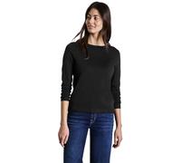 Street One A302973 Morbido Maglione Lavorato a Maglia, Nero, 42 Donna