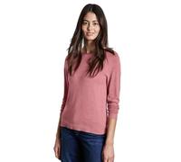 STREET ONE A302973 Morbido Maglione Lavorato a Maglia, Sugar Coral Mel, 40 Donna