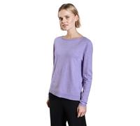 Street One A303042 Morbido Maglione, Viola Lilac Mel, 46 Donna