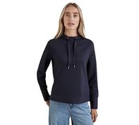 Street One A322103 Maglietta con Motivo a Righe, Blu Notte, 42 Donna