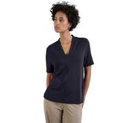 Street One A322106 Maglia Scollo a V, Blu Notte, 42 Donna