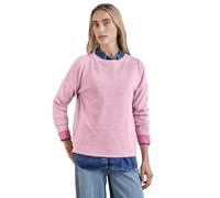 Street One A322118 Camicia mélange, Sunrise Pink Mel, 46 Donna