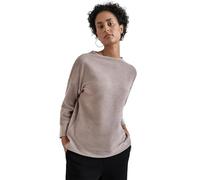 Street One A322242 Maglietta a Coste, Beige Chiaro Mocha, 44 Donna