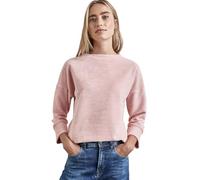 Street One A322242 Maglietta a Coste, Soft Petal Rose, 48 Donna