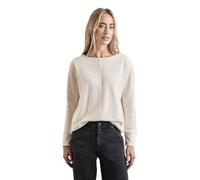 Street One A322361 Maglietta Invernale Cosy, Bianco Lucido, 48 Donna