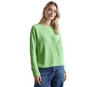 Street One A322361 Maglietta Invernale Cosy, Gleam Green, 48 Donna