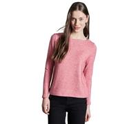 Street One A322595 Strutturata Effetto Maglia, Sugar Coral Mel, 52 Donna
