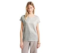 Street One A322699 Maglietta a Righe, Sabbia Dark Moonstone, 40 Donna
