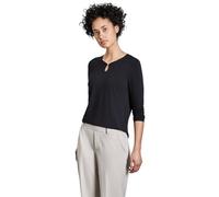 Street One A322802 Maglietta con Taglio, Deep Tint Blue, 50 Donna