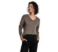 Street One A322805 Camicia Effetto Seta, Muddy Brown, 48 Donna