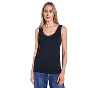 Street One A322896 Top Basic, Blu Profondo, 42 Donna