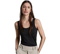 Street One A322896 Top Basic in Tinta Unita, Nero, 50 Donna