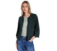 Street One Green Modal Jackets & Coat - 34 | XXS