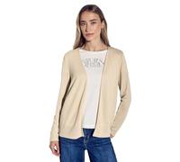 Street One A322908 Giacca Effetto Maglia, in Cotone Beige, 40 Donna