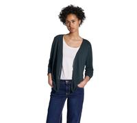 Street One A322908 Giacca Effetto Maglia, Verde Cacciatore, 40 Donna