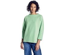Street One A322940 Camicia Testurizzata Bicolore, Tendril Green, 40 Donna