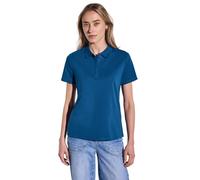 Street One A322942 Polo a Coste, Dodger Blue, 46 Donna