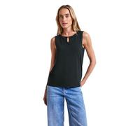 Street One A323041 Top in Jersey con Cut-out, Pine Grove Green, 50 Donna