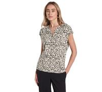 Street One A323167 Camicia Effetto Camicetta, Moonstone, Sabbia, 42 Donna