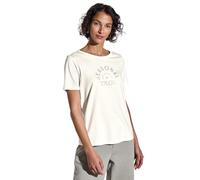 Street One A323170 Maglietta con Wording, Bianco Sporco, 52 Donna