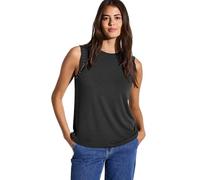 Street One A323319 Top in Jersey con Borchie, Granito, 44 Donna