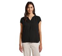 STREET ONE Camicia da donna nero, Taglia M