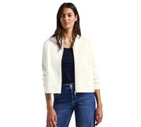 Street One A323334 Giacca Corta con Tasche, Bianco Sporco, 46 Donna