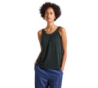 Street One A323538 Top Estivo Effetto Lino, Pine Grove Green, 50 Donna
