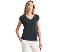 Street One A323548 Maglietta con Scollo a Cuore, Pine Grove Green, 48 Donna
