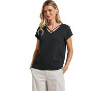 Street One A323555 Maglia con Nastri, Pine Grove Green, 42 Donna
