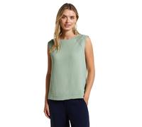 Street One A323559 Top con Dettagli in Rete, Verde Giada Morbida, 44 Donna