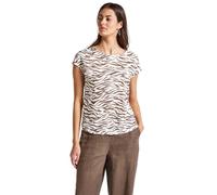 Street One A323569 Maglietta Fantasia, Nomad Brown, 42 Donna