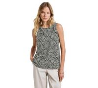Street One A323571 Top Basic con Fantasia, Pine Grove Green, 42 Donna