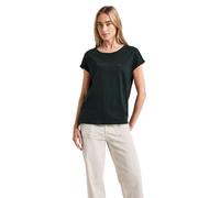Street One A323610 Maglietta Basic con Stampa, Pine Grove Green, 50 Donna