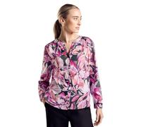 Street One A344743 Camicia con Stampa Floreale, Magnolia Pink, 48 Women's