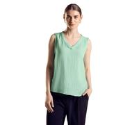 Street One A344897 Camicetta Senza Maniche, Tidel Green, 50 Donna