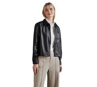 Street One A345066 Camicia Effetto Pelle, Deep Tint Blue, 52 Donna
