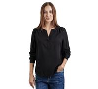Street One A345112 Camicia a Tunica in Tinta Unita, Nero, 42 Donna