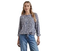 Street One A345253 Camicetta Fantasia, Cool Vintage Green, 46 Donna